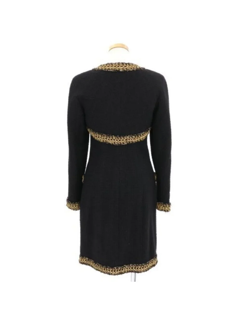 Chanel Dress Black